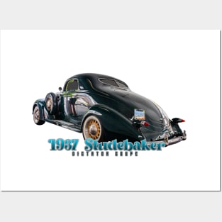 1937 Studebaker Dictator Coupe Posters and Art